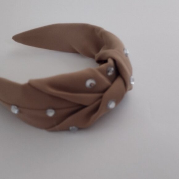 fashion twisted headbands, thick fabric wide headbands, vintage and elegant - Picture 7 of 14